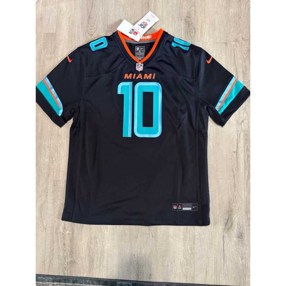 Miami Dolphins Tyrek Hill Rivalries Jersey youth XL